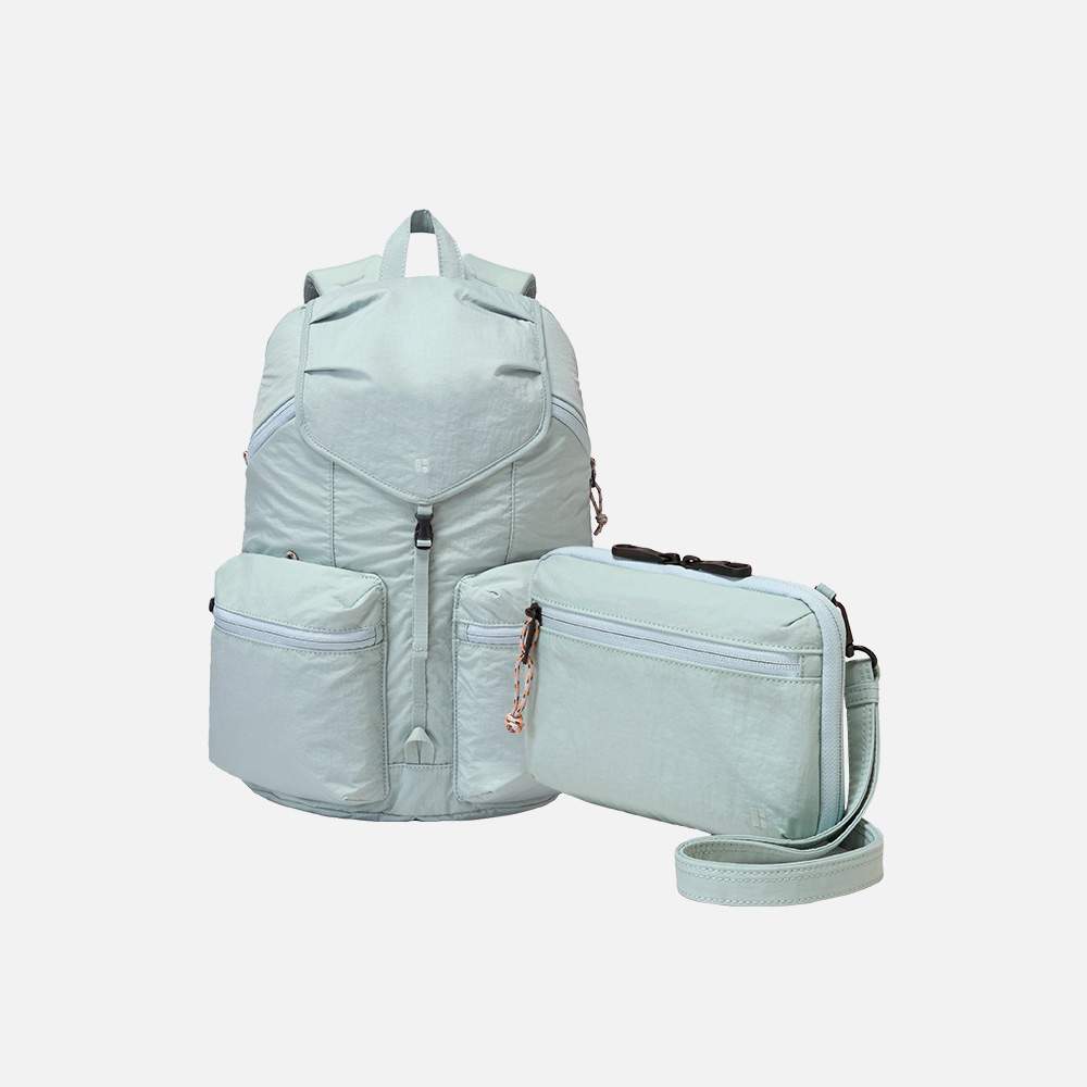 세이프 플러스 라인 백팩 + 월렛백