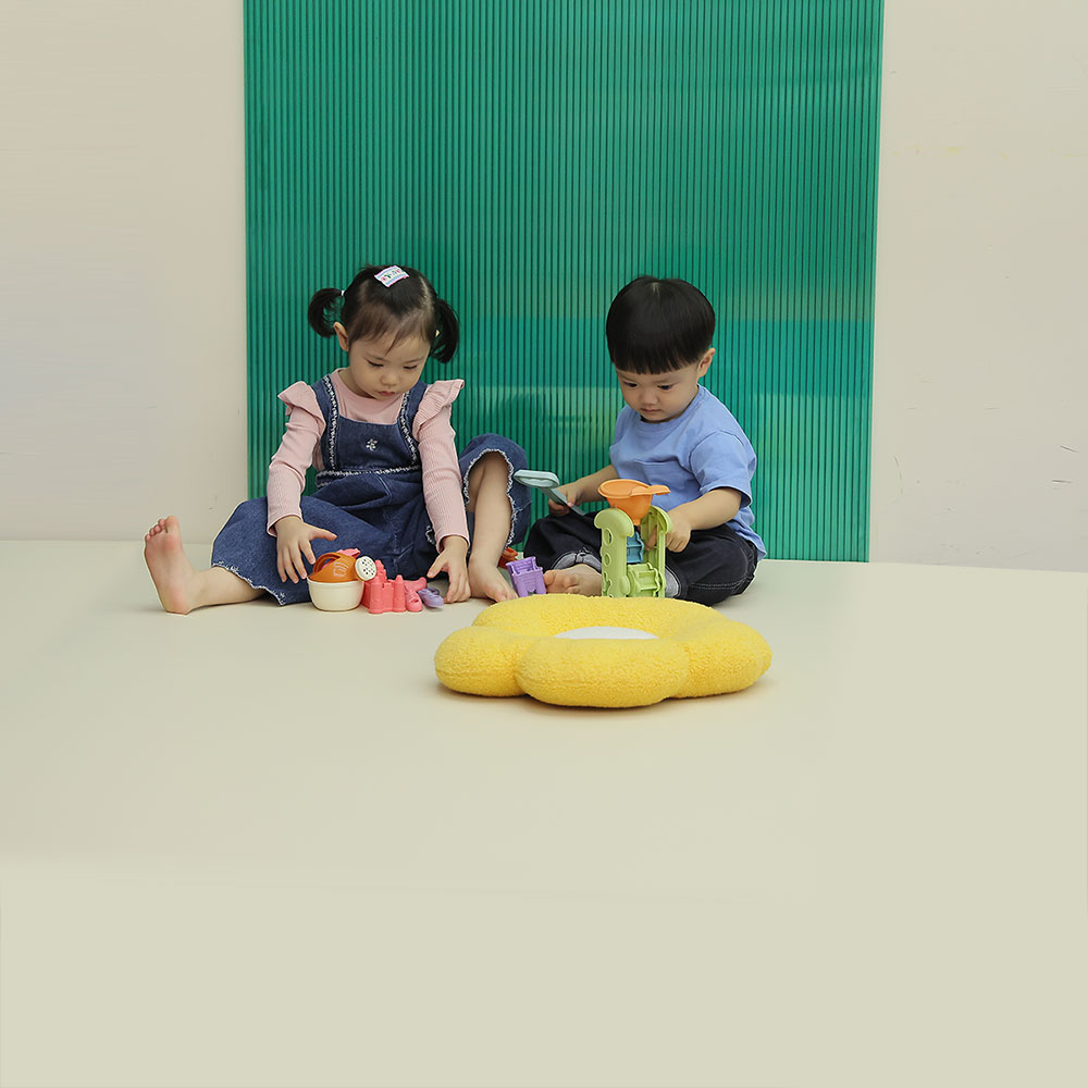 avec 4cm 조용한집 아기매트 240x280 층간소음 틈새제로 대형 어린이 놀이방매트 - 상세 이미지 2