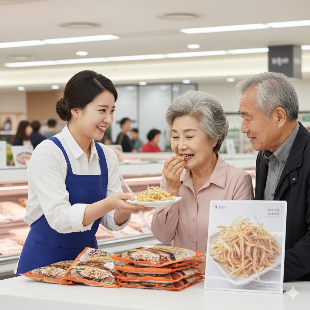 명식품본사 북어채 [대포장 ] 500g, 1개 - 상세 이미지 5