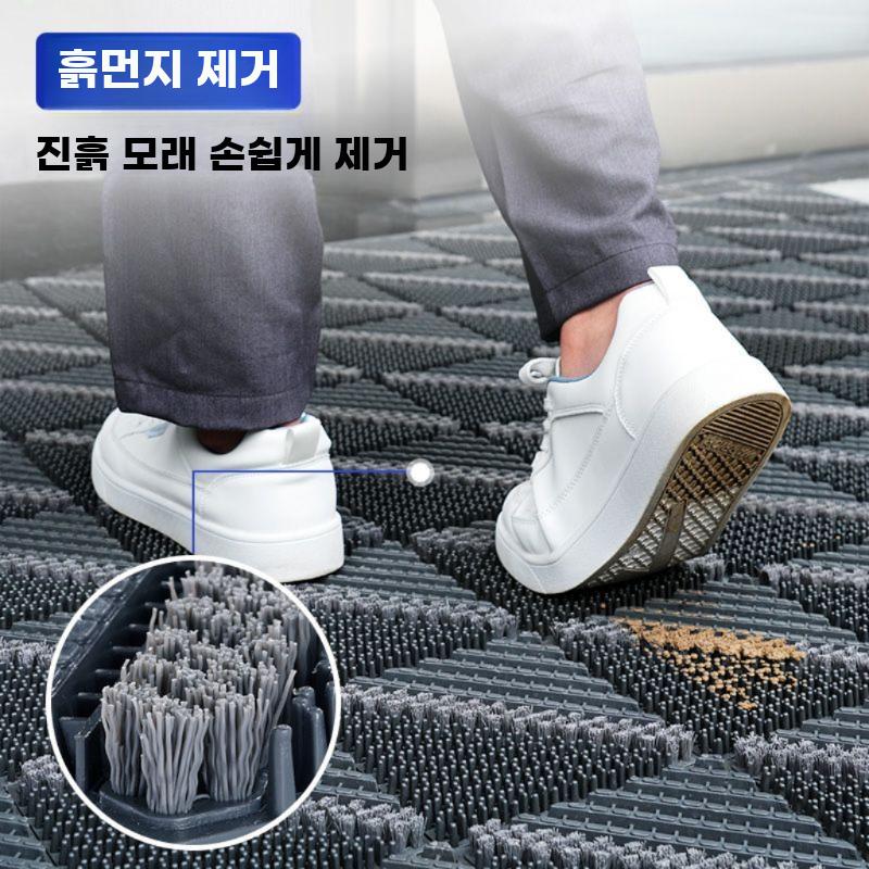 야외 바닥 매트 90x120cm 실외 방수 논슬립 - 상세 이미지 3