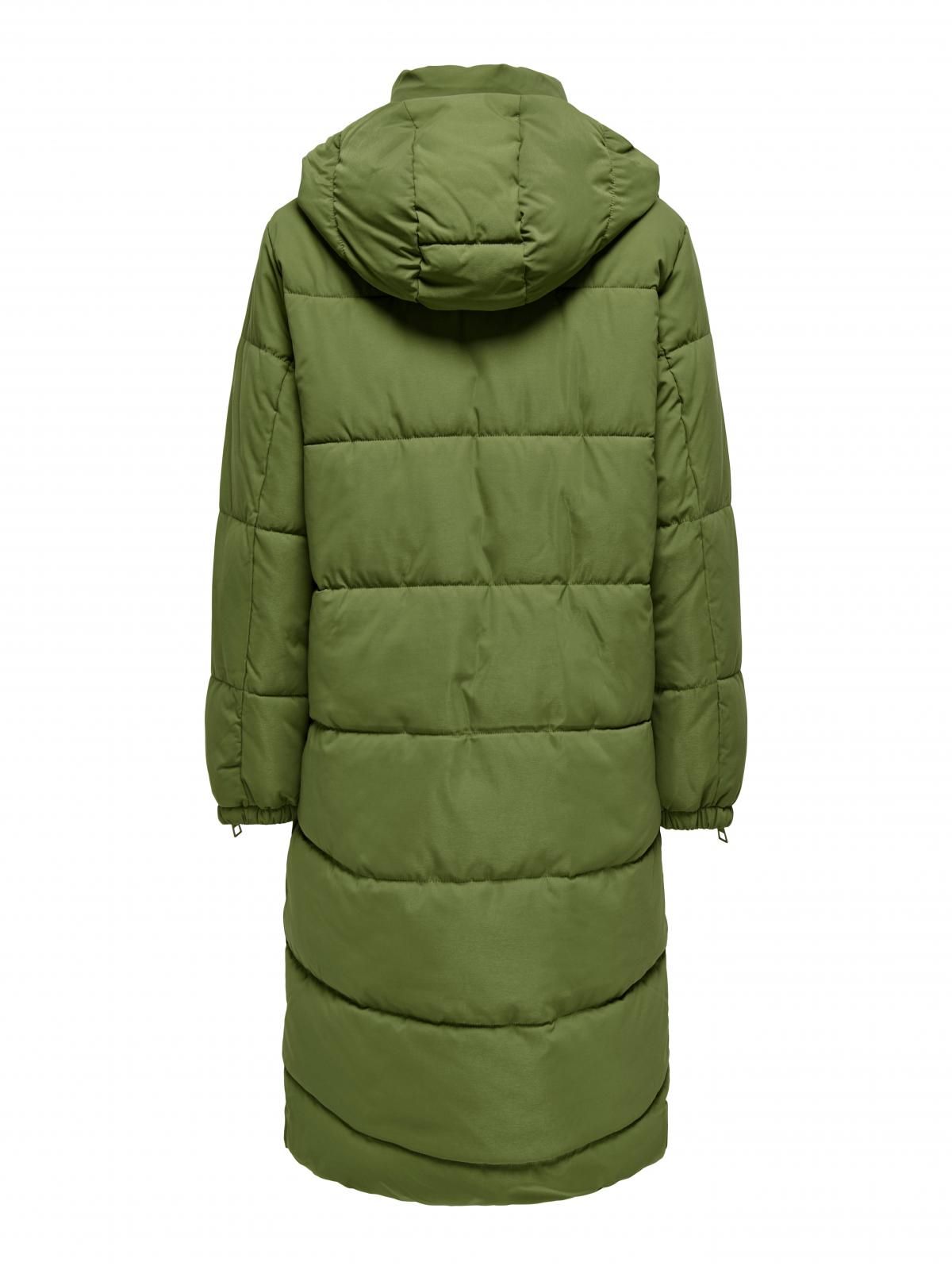 제이디와이 프리미엄 롱 패딩 후드 15330181_2009_1153927 GREEN / WINTER MOSS - 상세 이미지 4