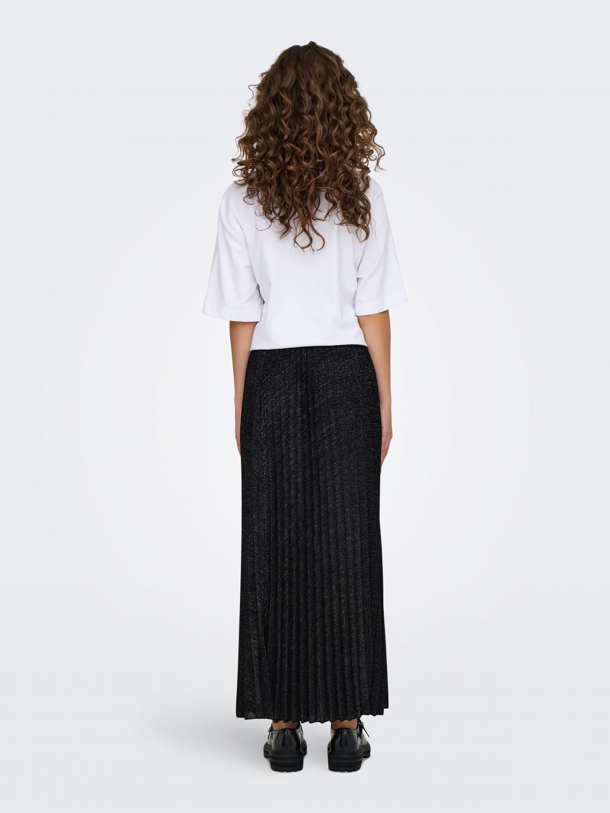 제이디와이 플리츠 롱 스커트 블랙 15349524_2161 BLACK / BLACK - 상세 이미지 2