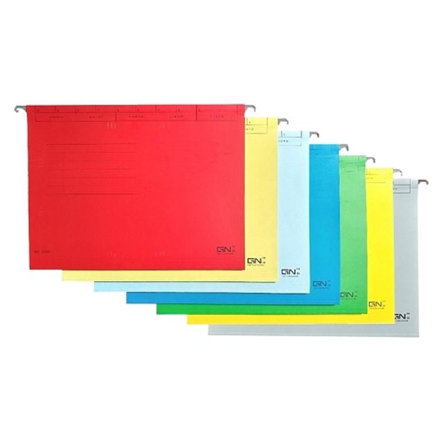 가나 행잉화일 A4 녹색 10매입/310x235mm 박스(22개입) - 상품 이미지