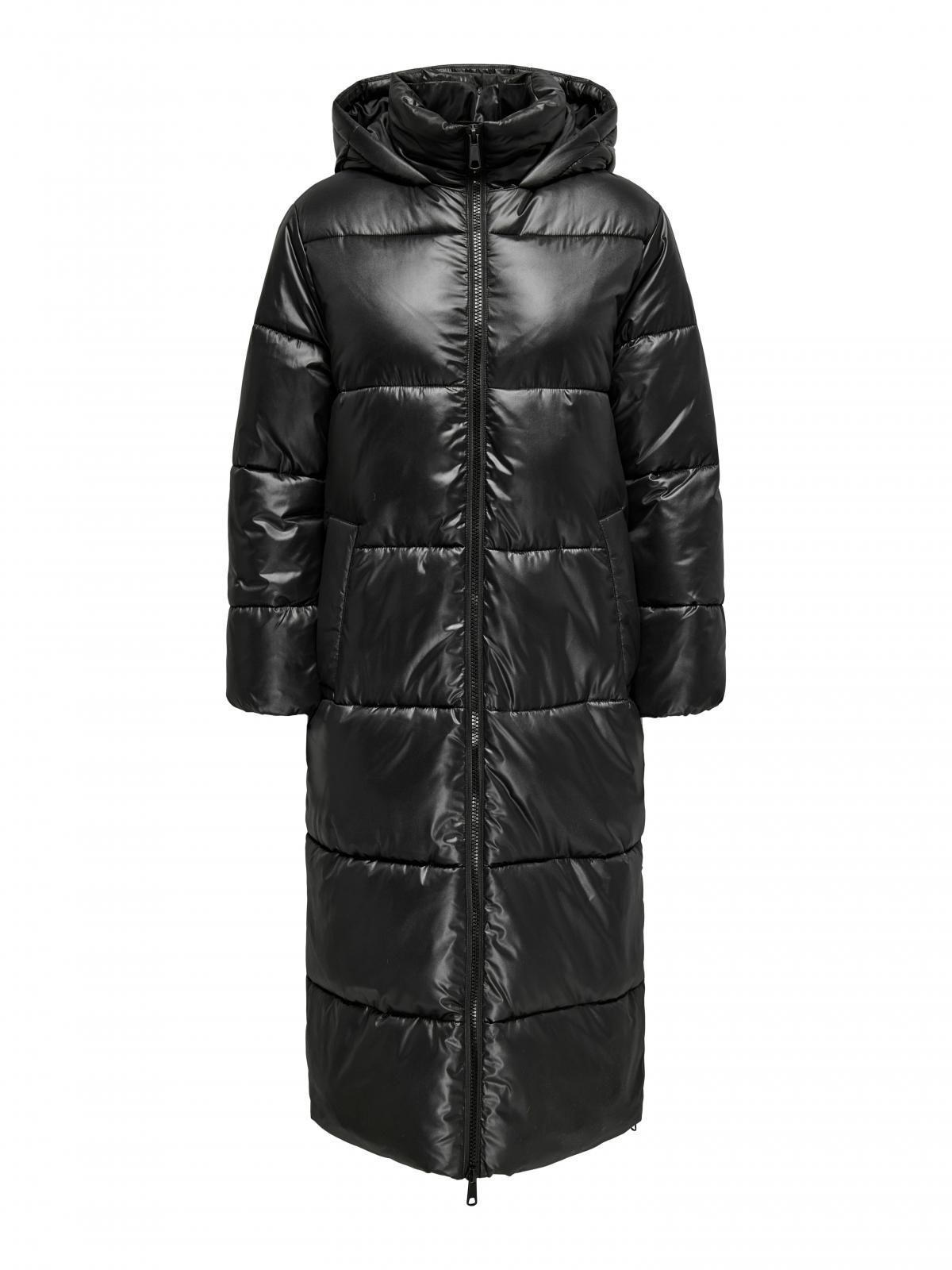 제이디와이 롱 패딩 코트 후드 테크니컬 15337896_2161 BLACK / BLACK - 상세 이미지 3