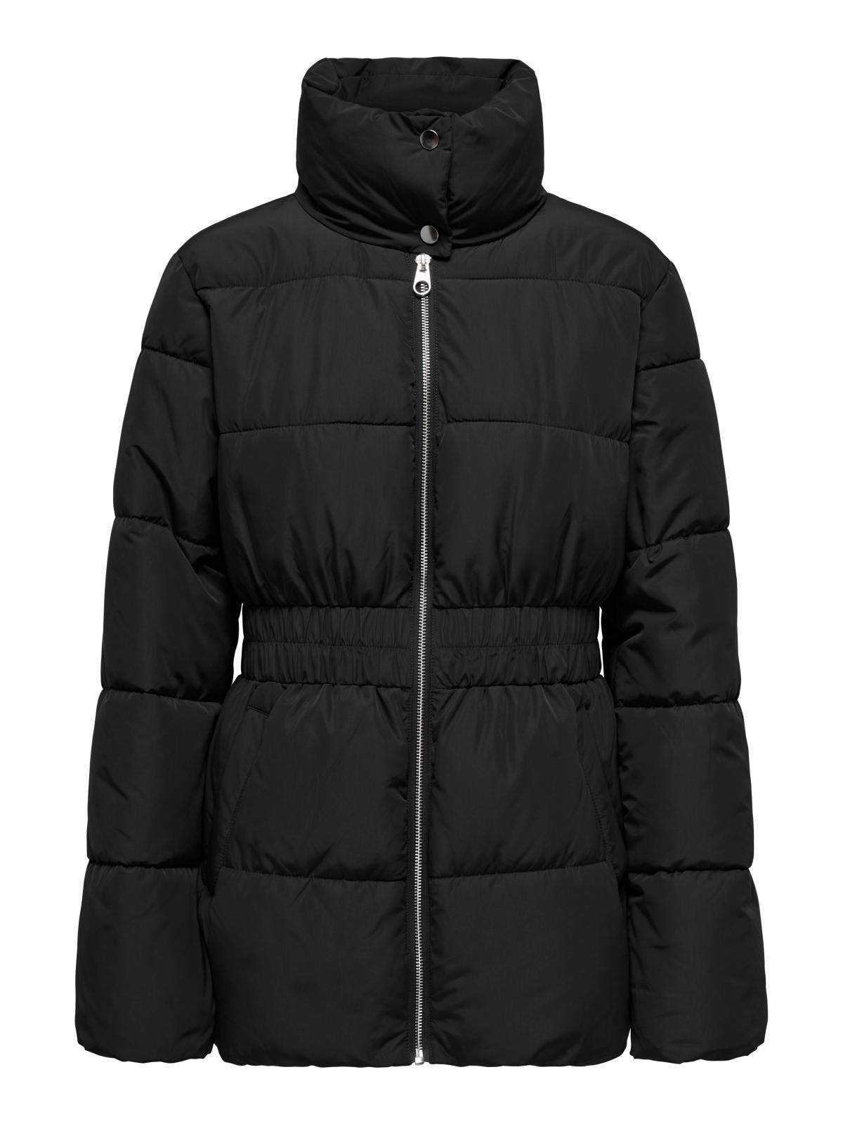 제이디와이 테크니컬 웜 하이넥 숏 패딩 재킷 15300127_2161_1068428 BLACK / BLACK - 상세 이미지 3