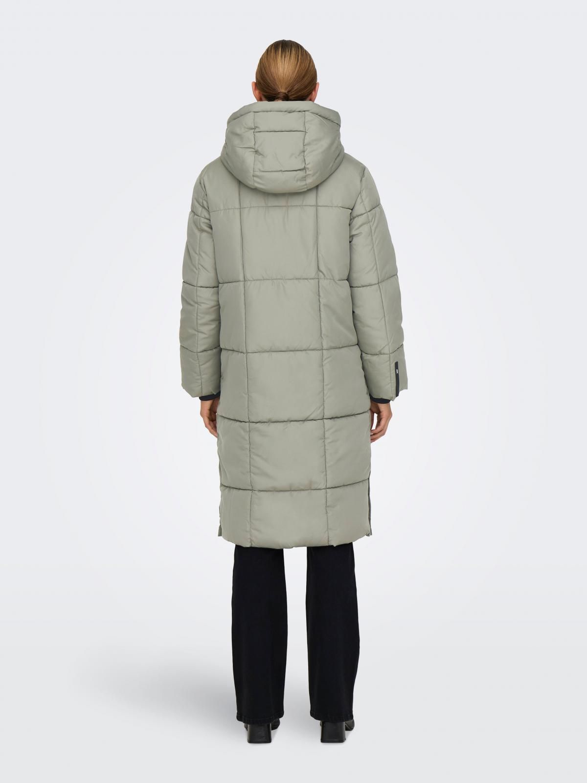 제이디와이 윈드프루프 테크니컬 후드 패딩코트 15328157_1641 GREY / VETIVER - 상세 이미지 2