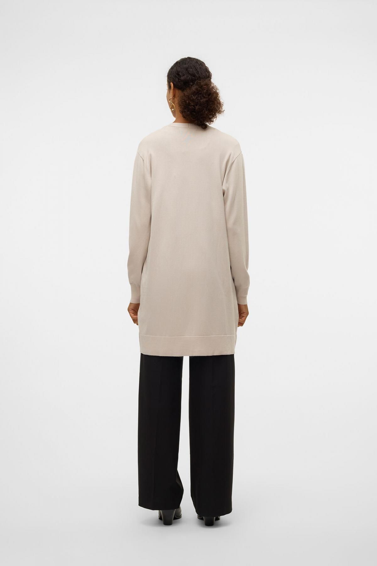 베로모다 포켓 니트 오픈 가디건 베이지 5795307 BEIGE - 상세 이미지 3