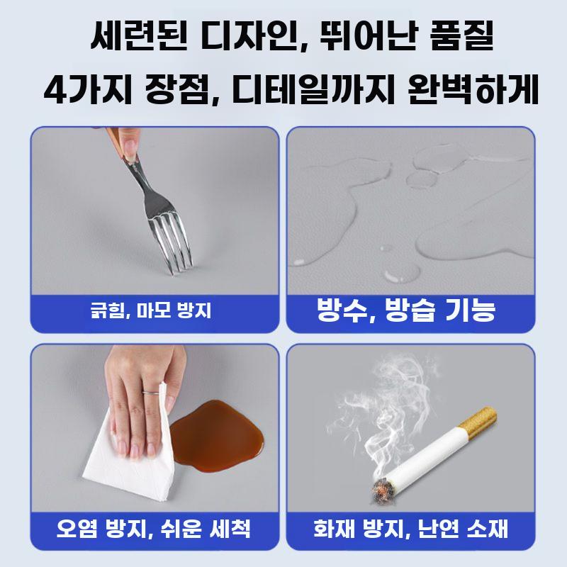회색 PVC 플라스틱 실내 사무실 공장 카펫 고무 매트 - 상세 이미지 5