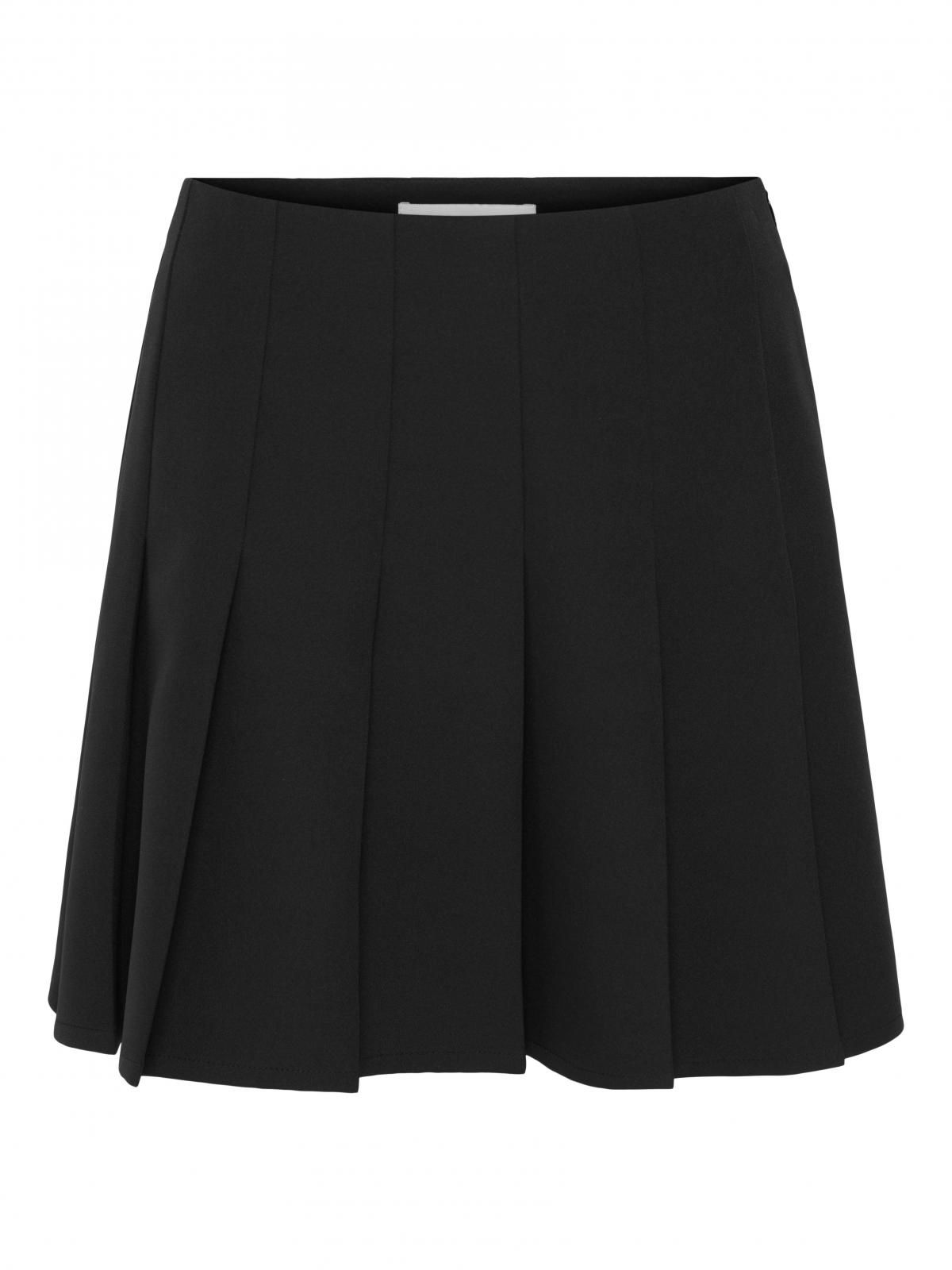 제이디와이 플리츠 테일러드 미니 스커트 15360778_2161 BLACK / BLACK - 상세 이미지 3