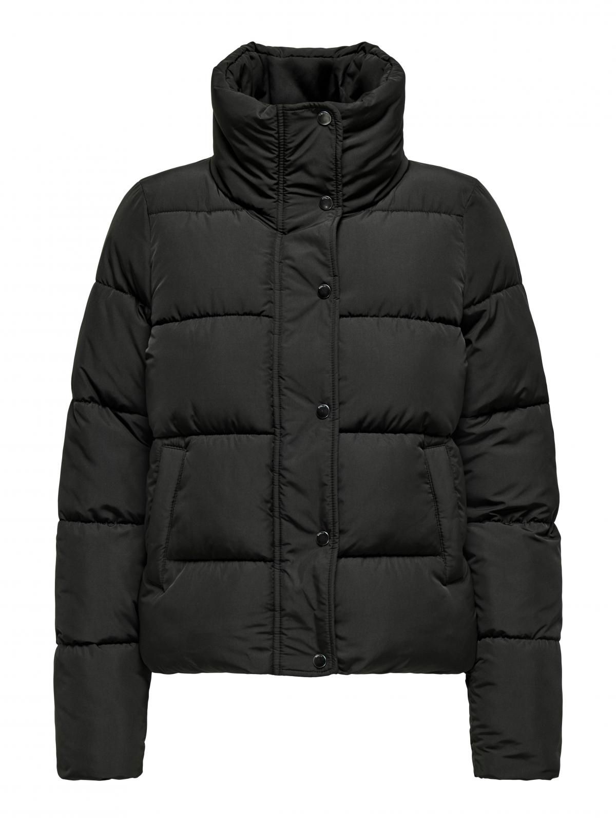 온리 테크니컬 숏 패딩 푸퍼 자켓 15295424_2161 BLACK / BLACK - 상세 이미지 3