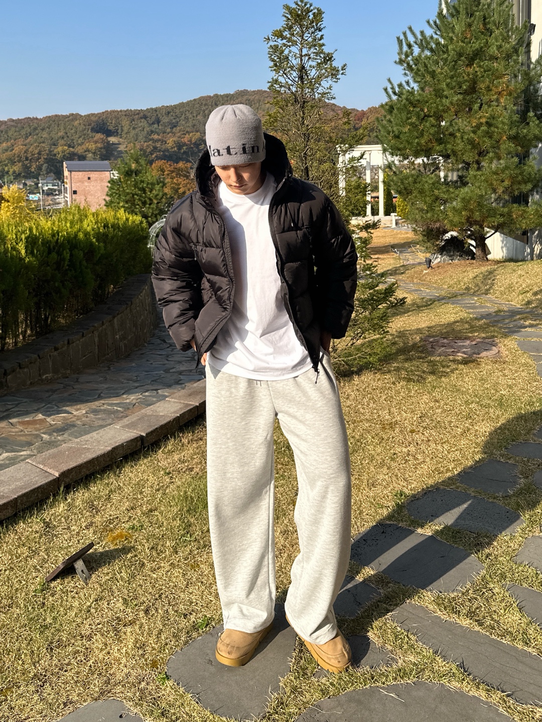 남자숏패딩 남자패딩점퍼 남성겨울점퍼 - 상세 이미지 4
