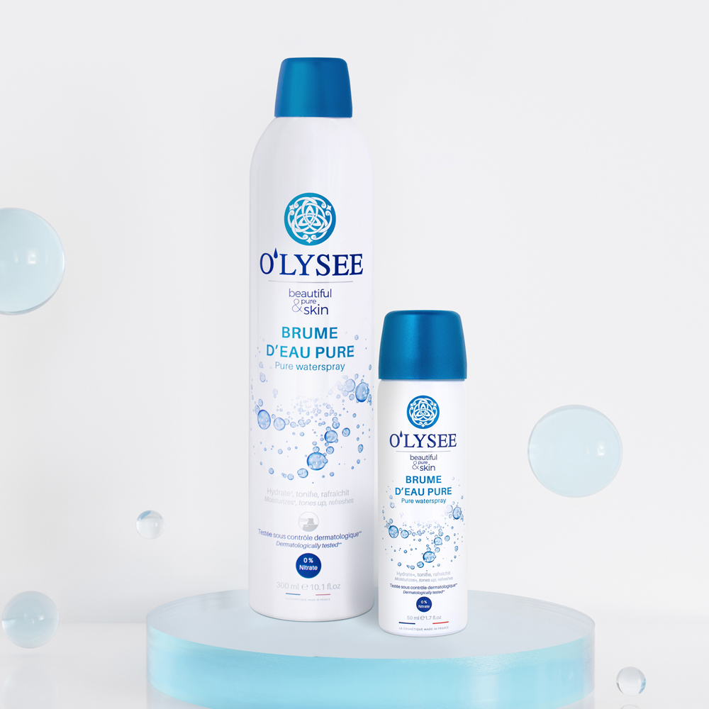 올리세 퓨어 워터 안개분사 대용량 승무원 미스트 300ml 제품 이미지