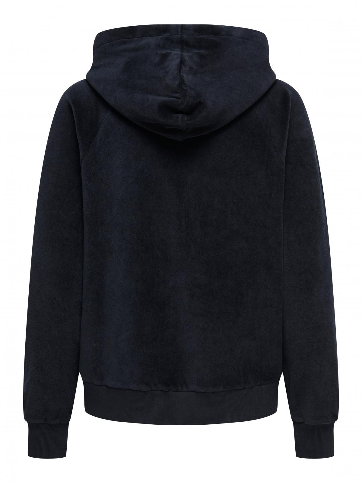 제이디와이 벨벳 소프트 후드 스웨트셔츠 15361663_2161 BLACK / BLACK - 상세 이미지 4