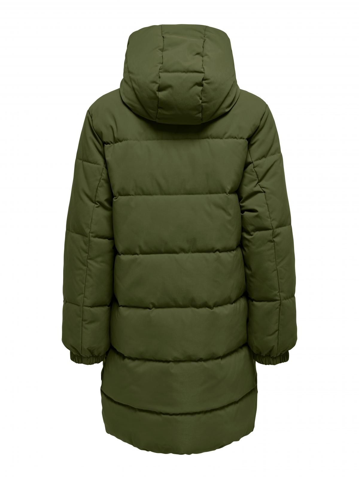 제이디와이 프리미엄 테크니컬 후드 패딩 점퍼 15351461_1925 GREEN / IVY GREEN - 상세 이미지 4