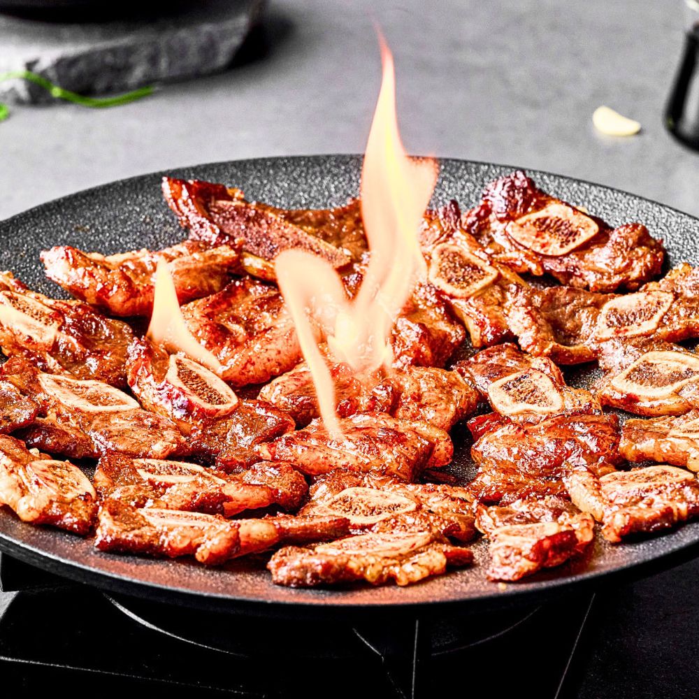 한입 양념 LA갈비 초이스등급 800g 셰프선택 구이용 안창살 토시살 - 상세 이미지 4