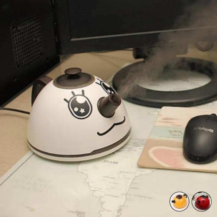 원룸가습기 특이한 자취방가습기 주전자 작은방가습기 개봉기 | 실사용 후기 - 대표 이미지