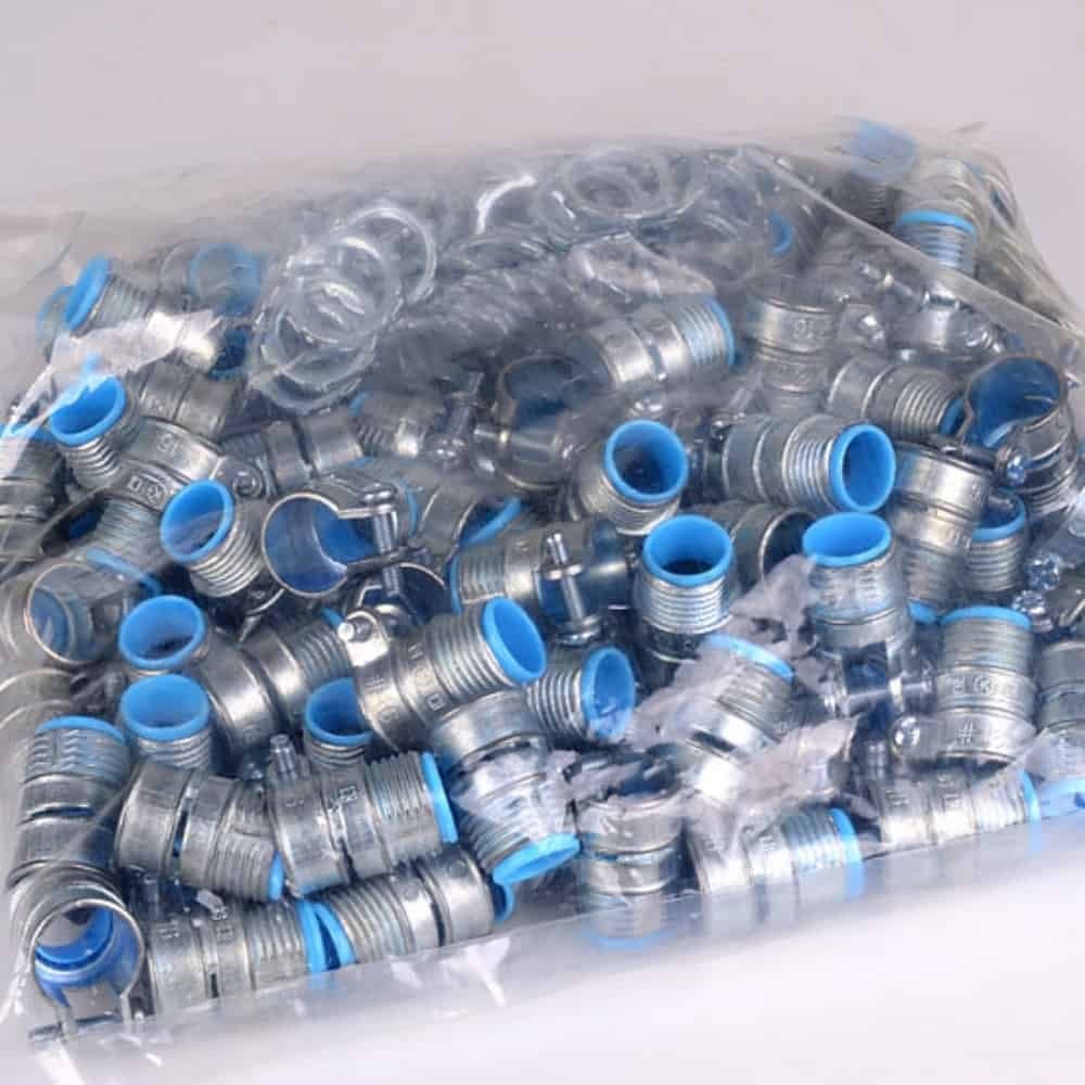 후렉시블부속 SF커넥타 콘넥타 캡형 100pcs - 메인 이미지