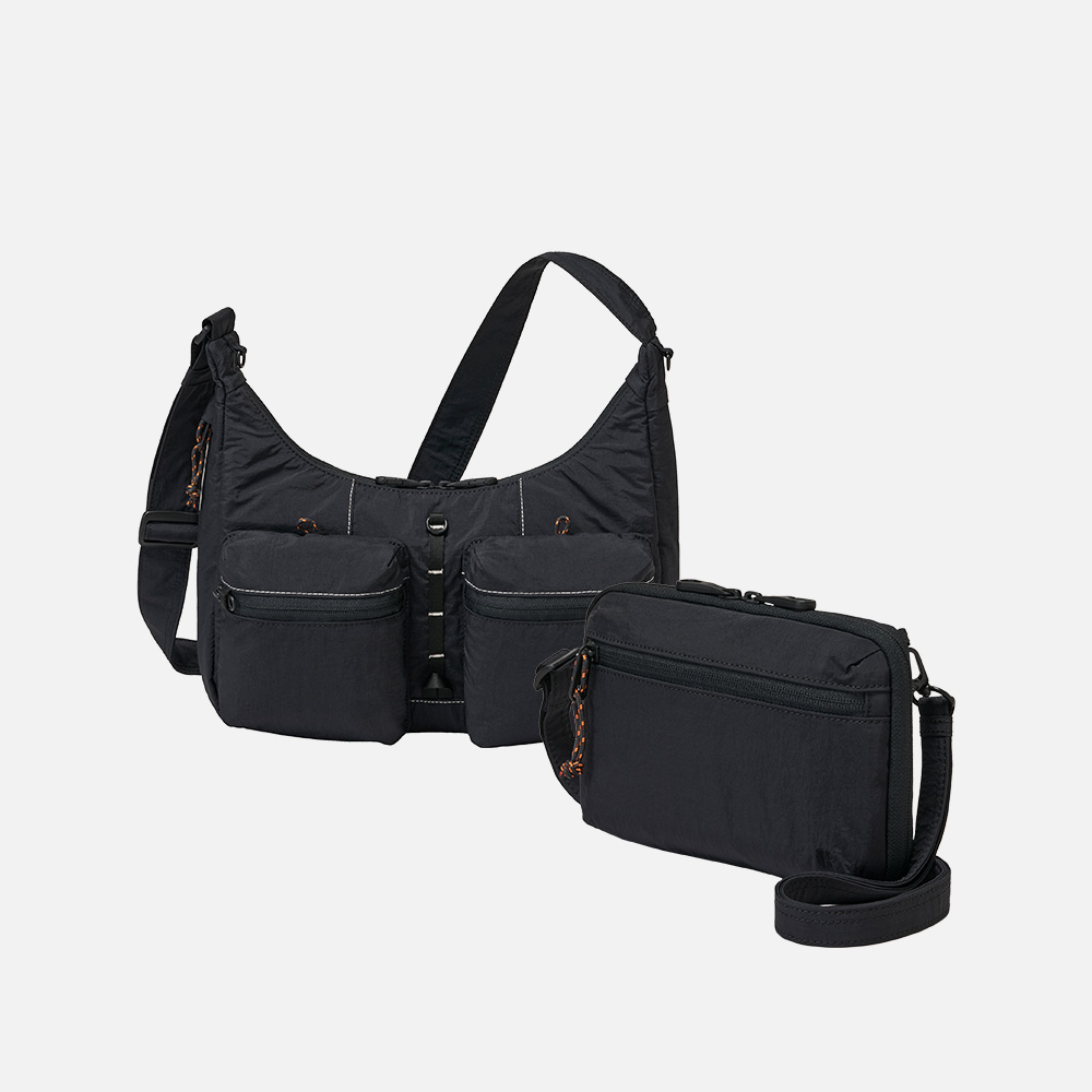 세이프 플러스 라인 크로스백 + 월렛백