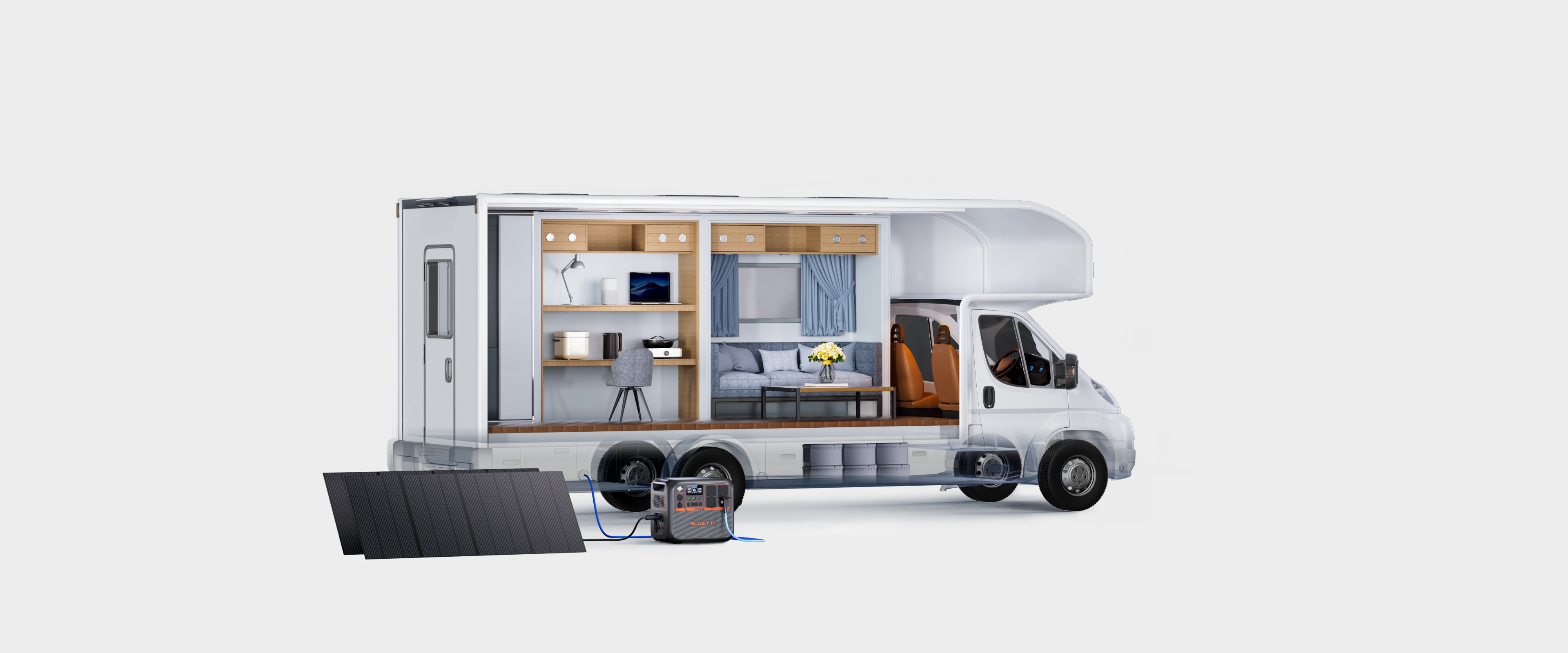 블루에티 파워뱅크 AC200PL 블루예티 bluetti 올인원 인산철 배터리 AC200