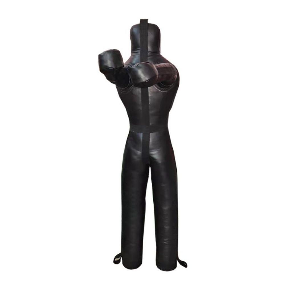 소방 훈련 MMA 소방훈련 더미 170cm 60kg 복싱 인명구조 가죽 레드 120cm 15kg (송장) - 상품 이미지
