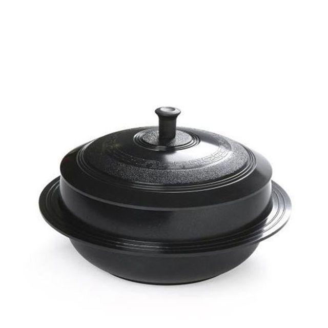 키친아트 가마솥 냄비 누룽지 찌개 뚝배기 냄비 20CM - 상품 이미지