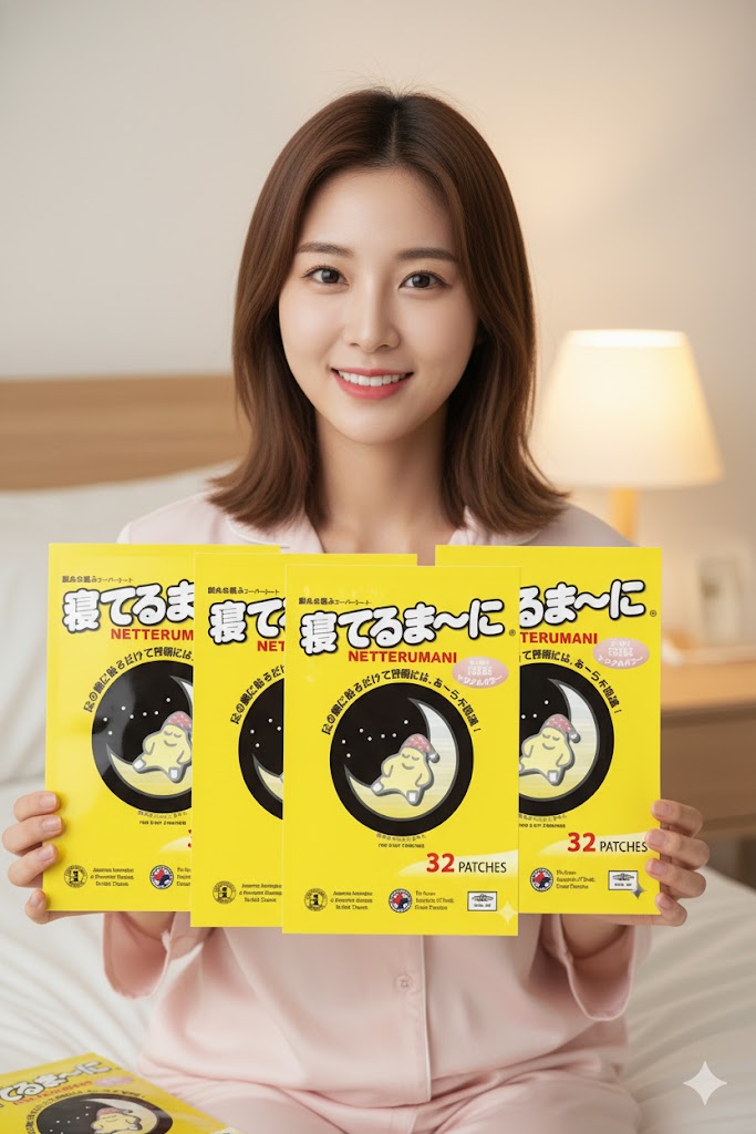 네떼루마니 32포 4개 수액시트 수액패치 발패치 - 상품 이미지