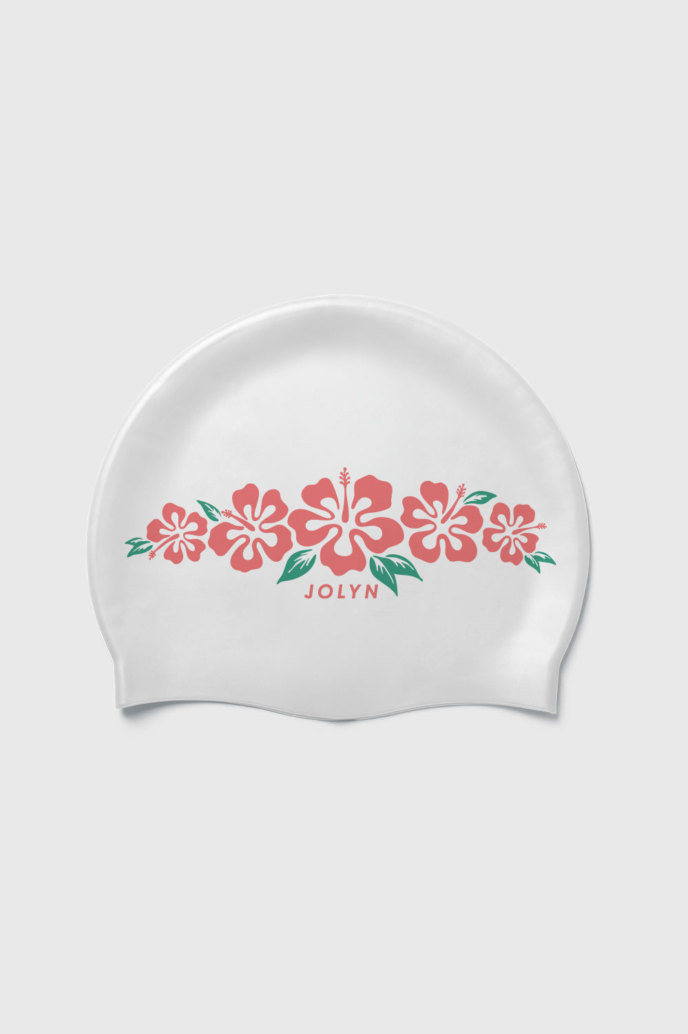 졸린 실리콘 스윔 캡 수모 보통 사이즈, Aloha Flower - 메인 이미지