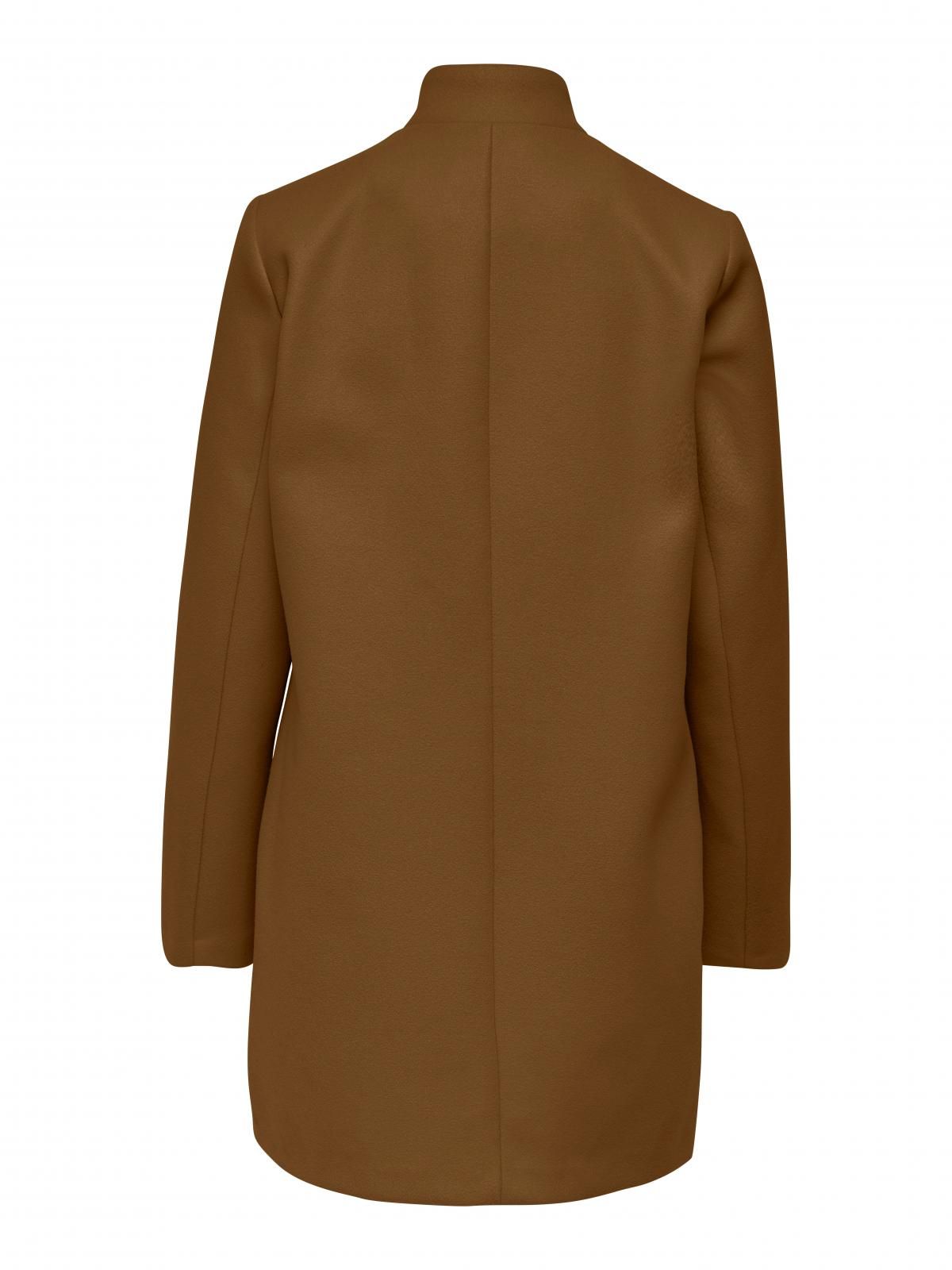 온리 베이직 슬림핏 테일러드 재킷 15247865_562_910677 BROWN / RUBBER - 상세 이미지 4