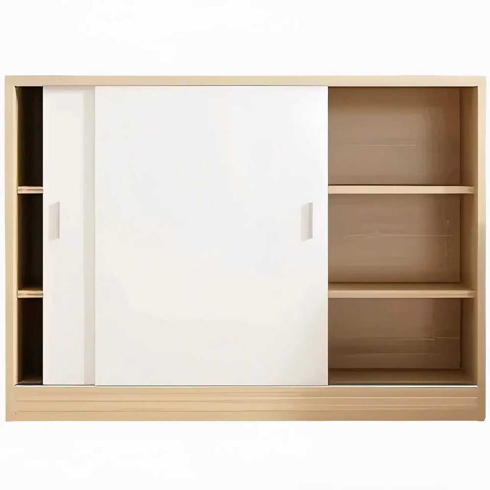 틈새 미닫이 수납장 거실 주방 욕실 다용도 정리함 A형 60x20x97cm - 상세 이미지 2