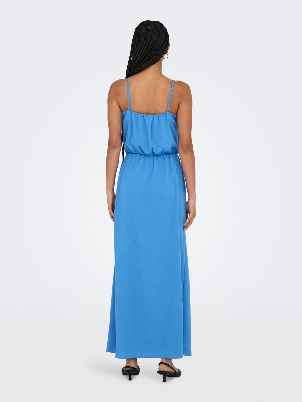 온리 테크니컬 스트랩 롱 원피스 블루 15357110_1278 BLUE / REGATTA - 상세 이미지 2