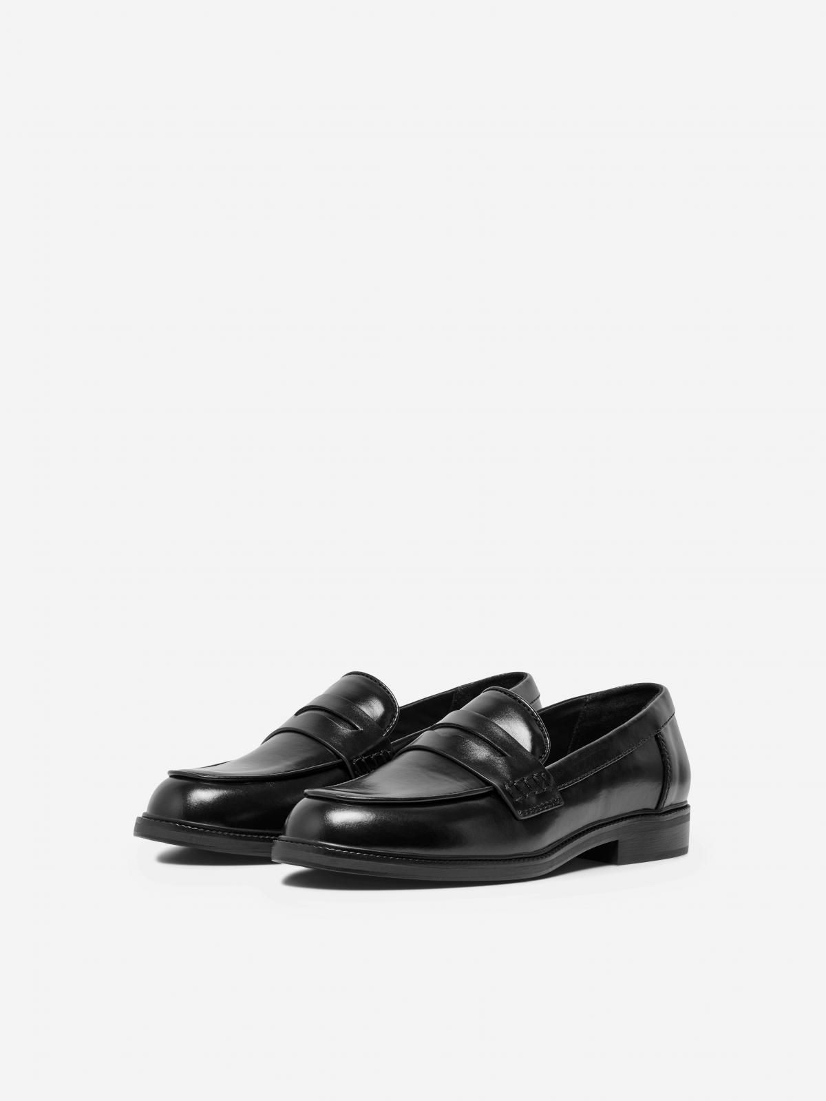 온리 클래식 베이직 로퍼 15288066_2161 BLACK / BLACK - 상세 이미지 5
