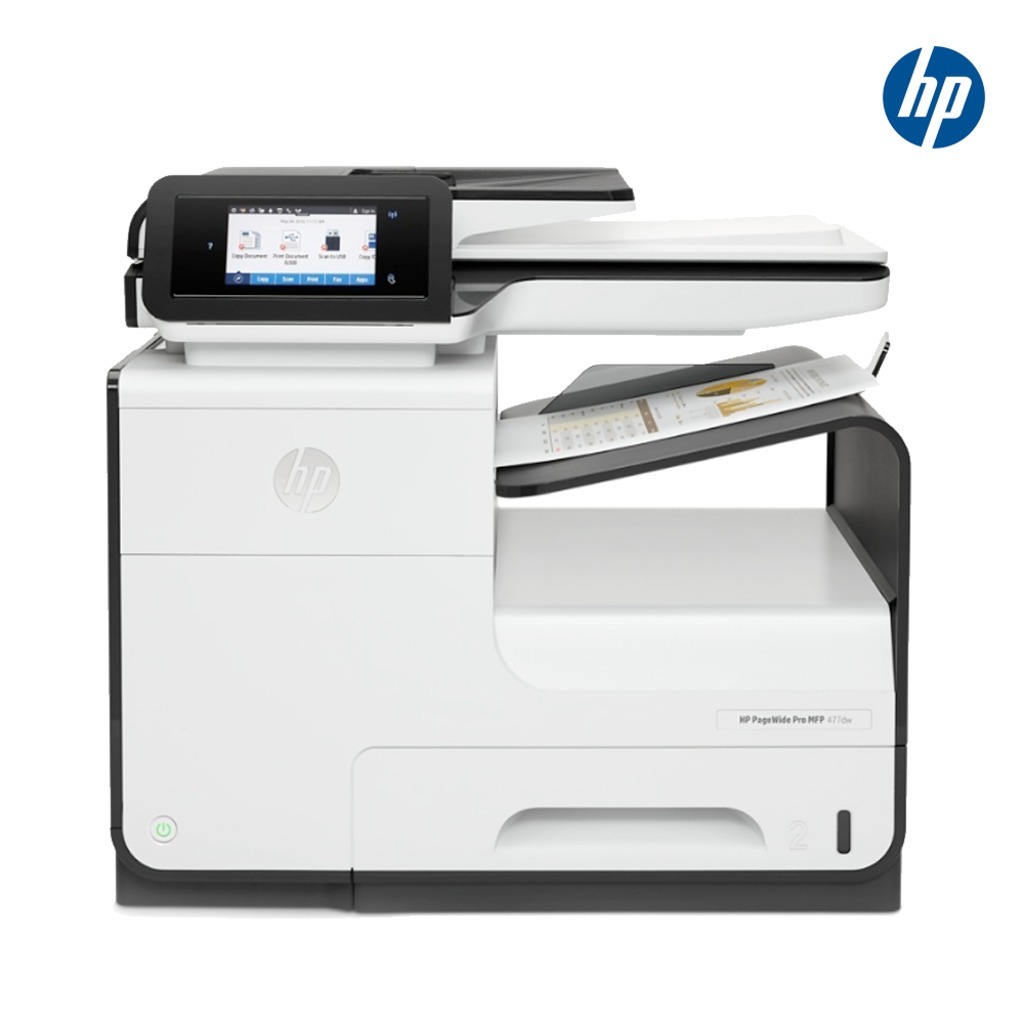 HP PageWide Pro 477dw 복합기렌탈 사무 보험사 A4 무한잉크 고속복합기임대 - 상품 이미지