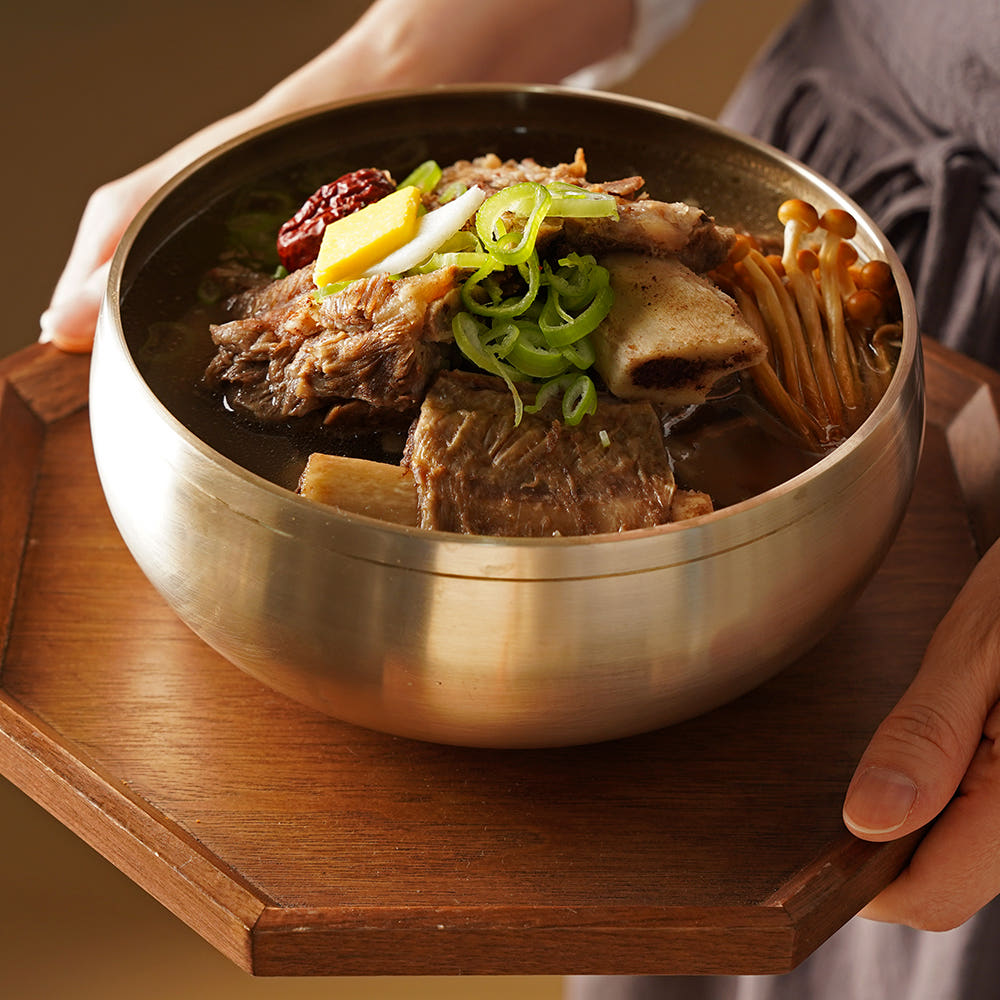 도깨비 왕갈비탕 프리미엄 뼈있는 진한 소갈비 국밥 1kg - 상세 이미지 4
