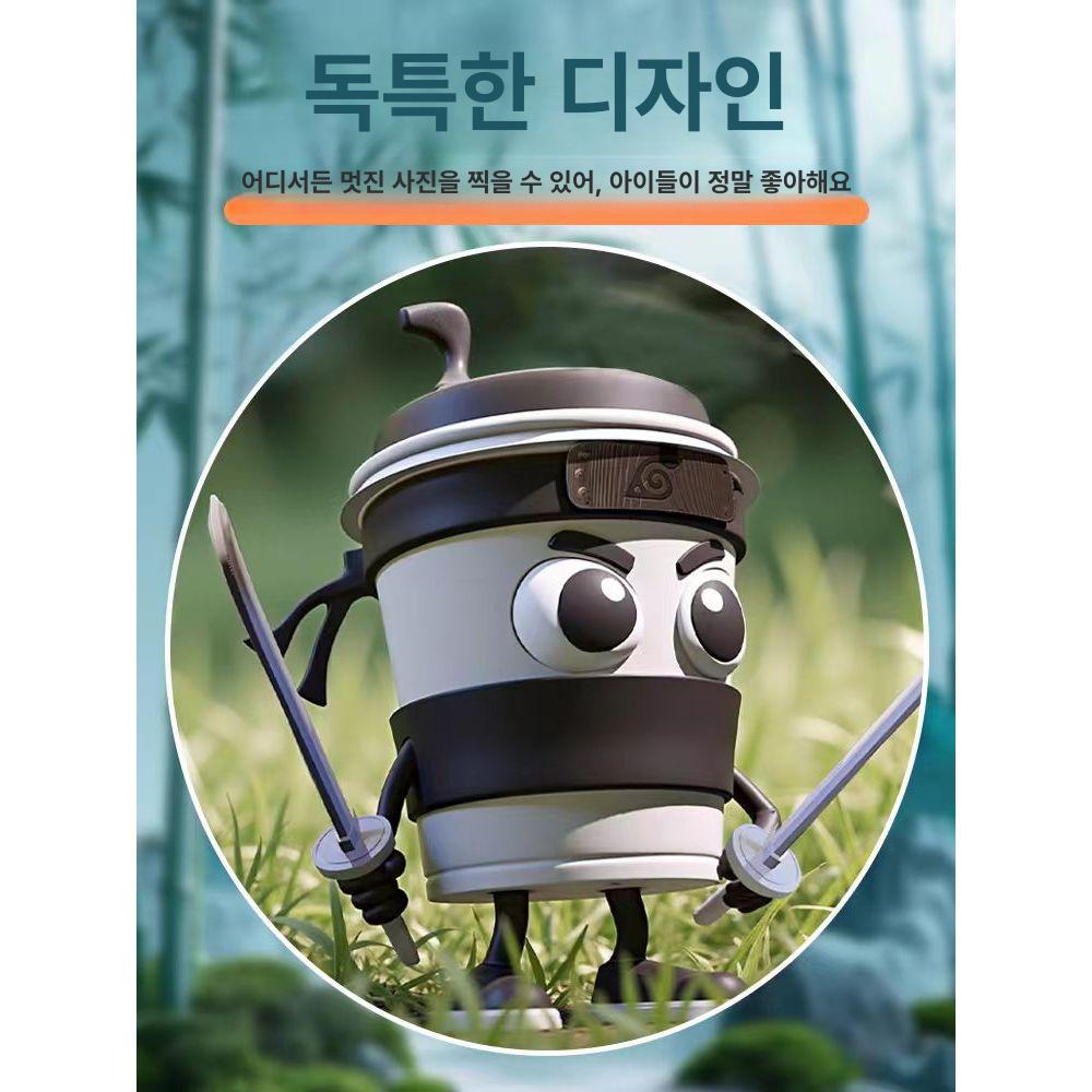 트랄랄레리토스 이탈리안 브레인롯 모형 상어인형 tungtungtungsahur 사람 - 상세 이미지 5