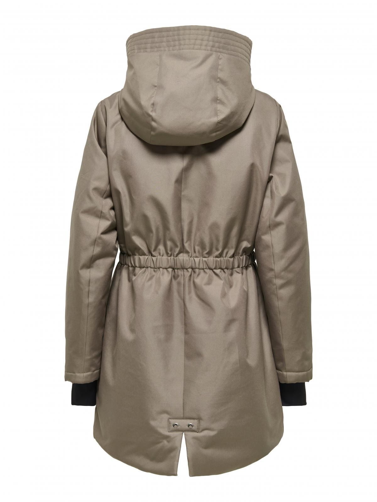 온리 테크니컬 방수 후드 파카 15370929_120 GREY / WALNUT - 상세 이미지 2