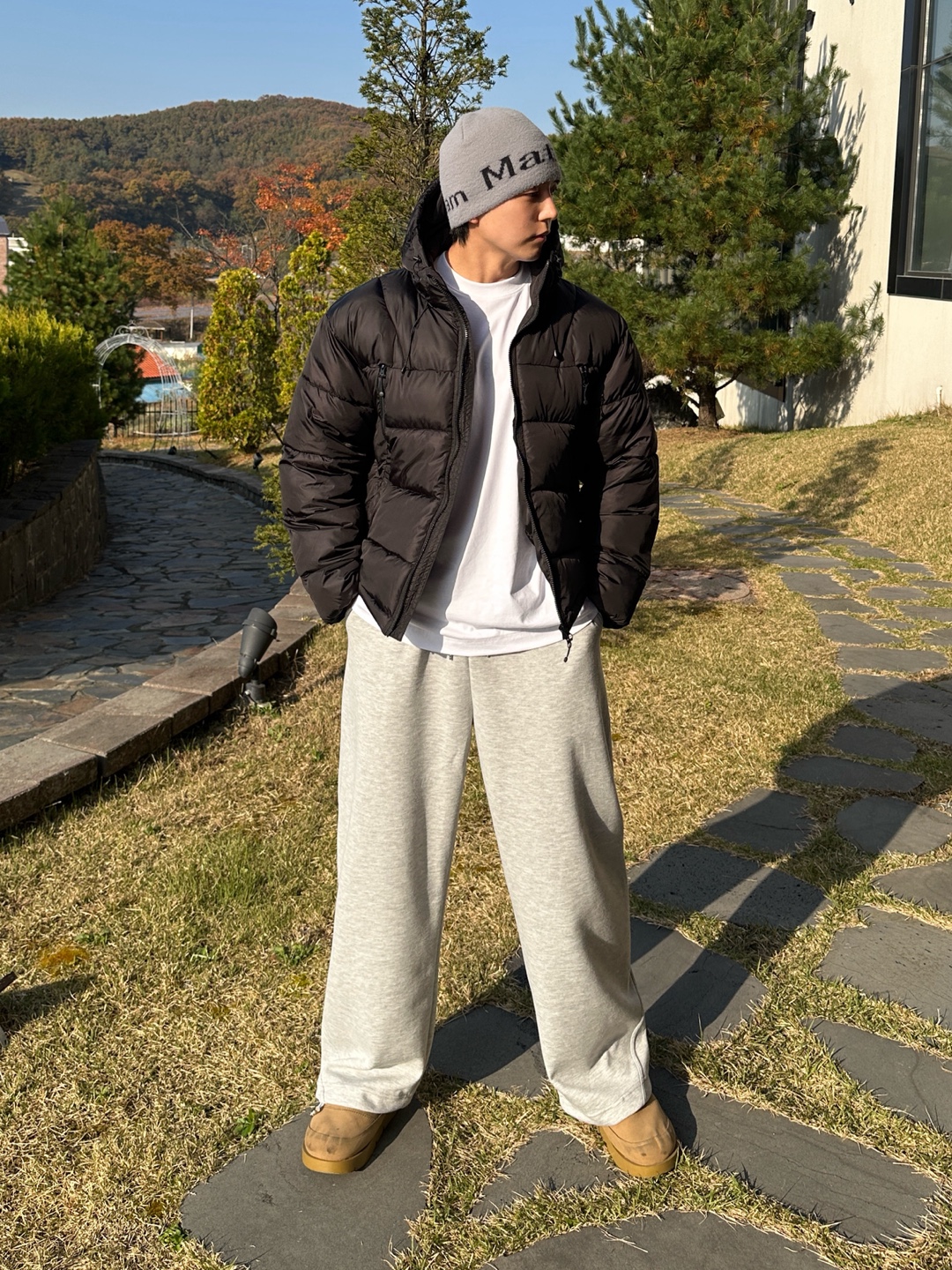 남자숏패딩 남자패딩점퍼 남성겨울점퍼 - 상세 이미지 3