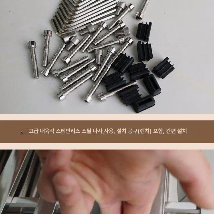 스테인리스 화분 받침대 베란다 철제 화분 진열대 정원 거치대 - 상세 이미지 5