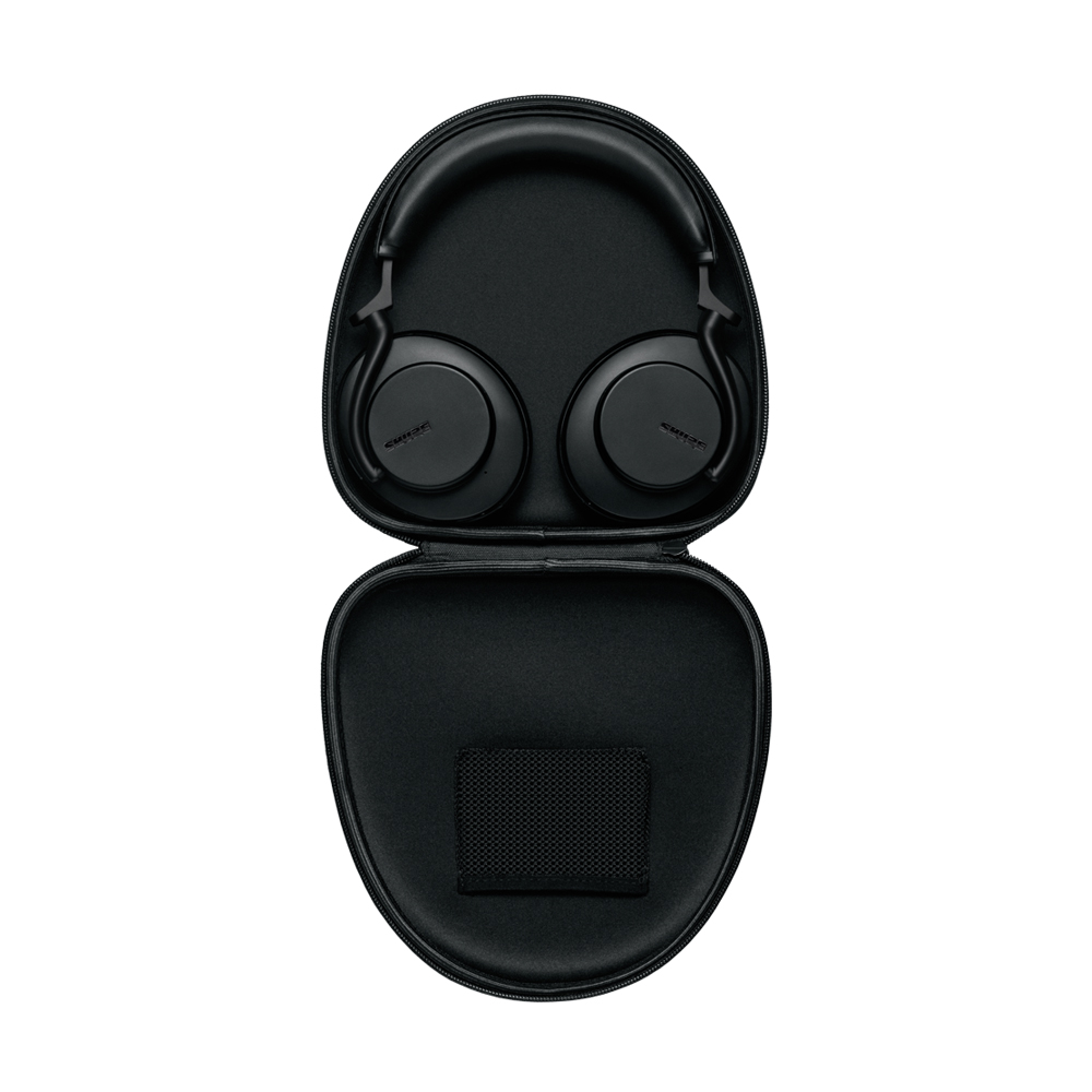 [SHURE] 슈어 AONIC 50 GEN2 프리미엄 하이브리드 노이즈 캔슬링 헤드폰 (블랙) 이미지 6