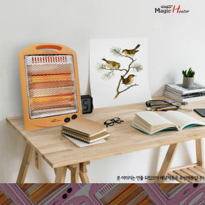 책상히터 사무실난로 가정용 전기히터기 업소용전기히터 개봉기 | 실사용 후기 - 상품 이미지 4