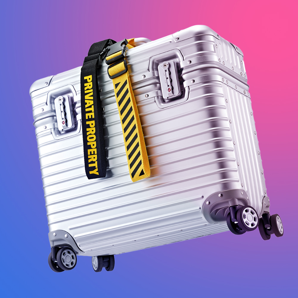 캐리어 네임택 러기지택 골프네임택 여행 가방 이름표 표시 커스텀 주문제작