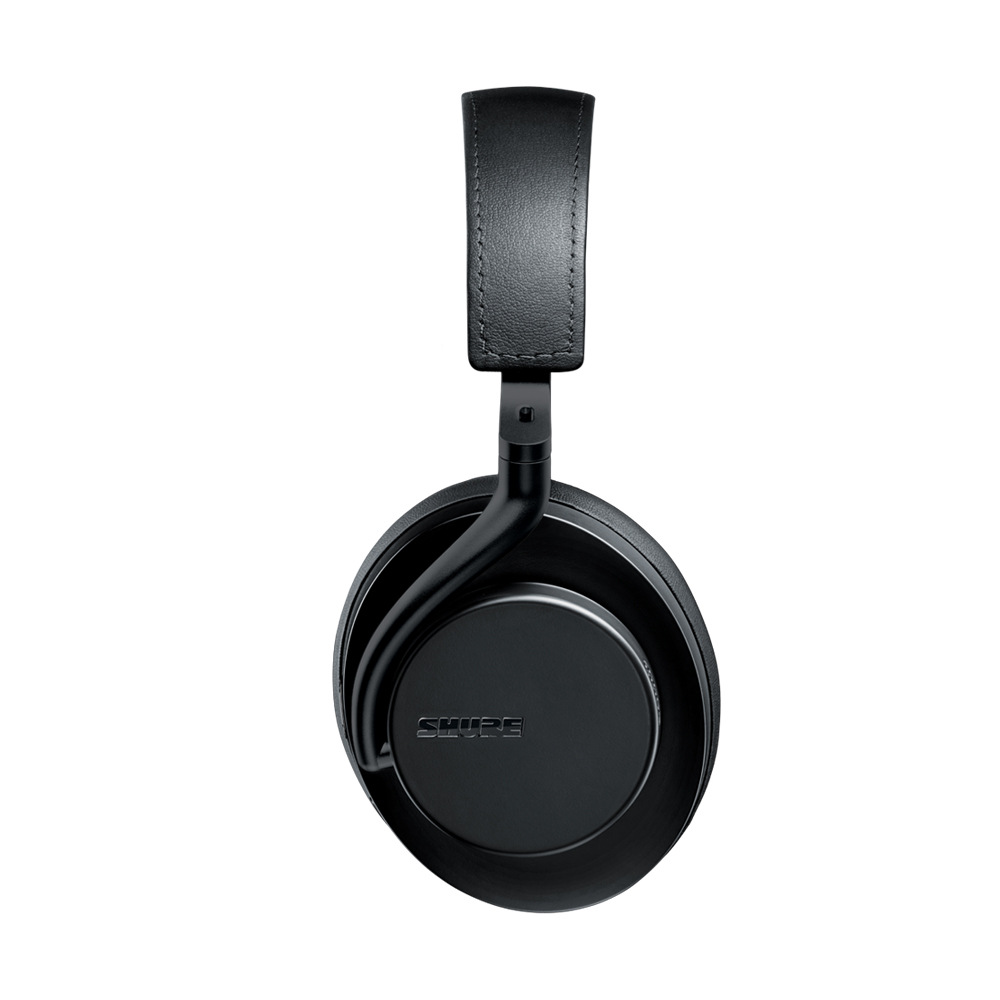 [SHURE] 슈어 AONIC 50 GEN2 프리미엄 하이브리드 노이즈 캔슬링 헤드폰 (블랙) - 상세 이미지 3