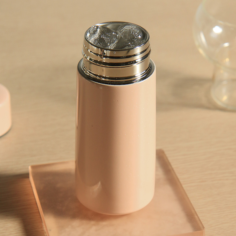 미니 텀블러 316 스텐 휴대용 소형 에스프레소 150ml, 글로시_핑크 - 상세 이미지 3