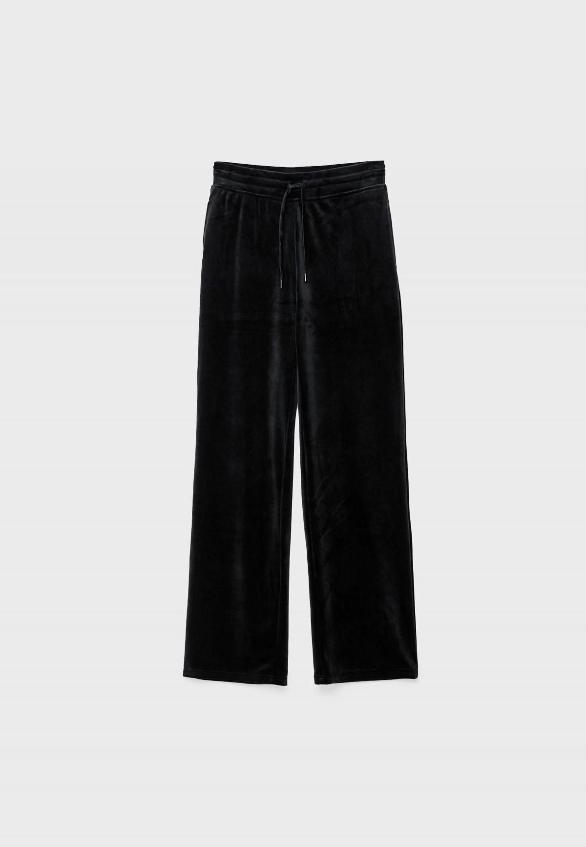 스트라디바리우스 벨벳 소프트 테크니컬 조거 팬츠 블랙 4514/670 BLACK - 상세 이미지 3