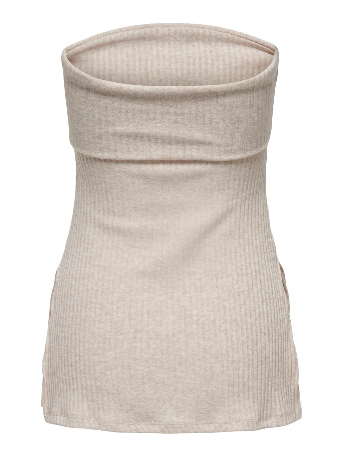 온리 오프숄더 엑스트라롱 민소매 탑 15343278_115_1167571 BEIGE / PUMICE STONE - 상세 이미지 4