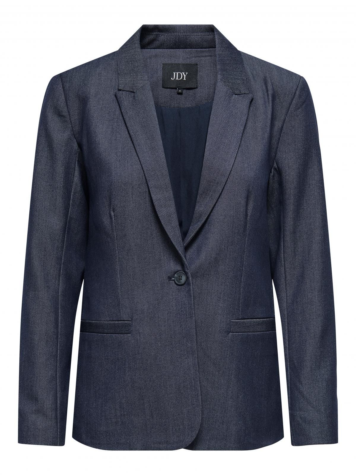 제이디와이 테일러드 루즈핏 블레이저 네이비 15358633_2114 BLUE / DARK BLUE DENIM - 상세 이미지 3
