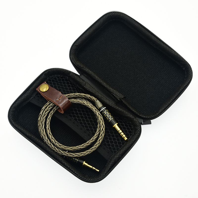 7N 단결정동 은도금 3.5mm AUX 오디오케이블 - 상세 이미지 3