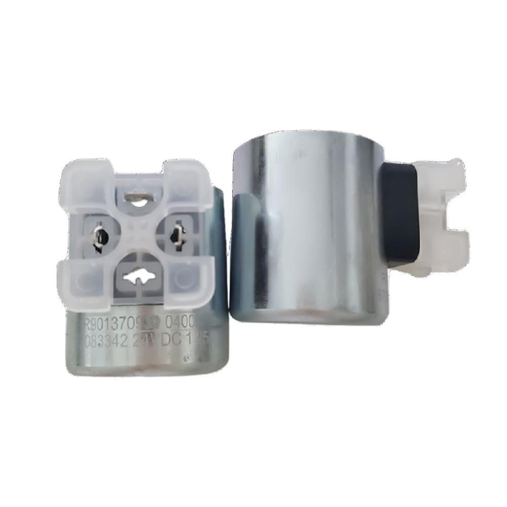 산업용 24VDC 렉스로스 솔레노이드 코일 교체형 R900021389 - 상품 이미지