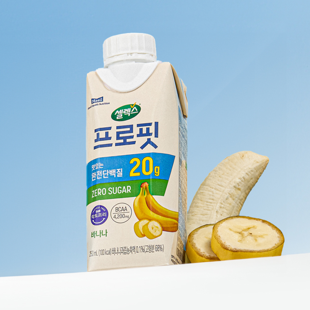 셀렉스 프로핏 WPI 초콜릿 + 완전단백질 골라담기 - 상세 이미지 5
