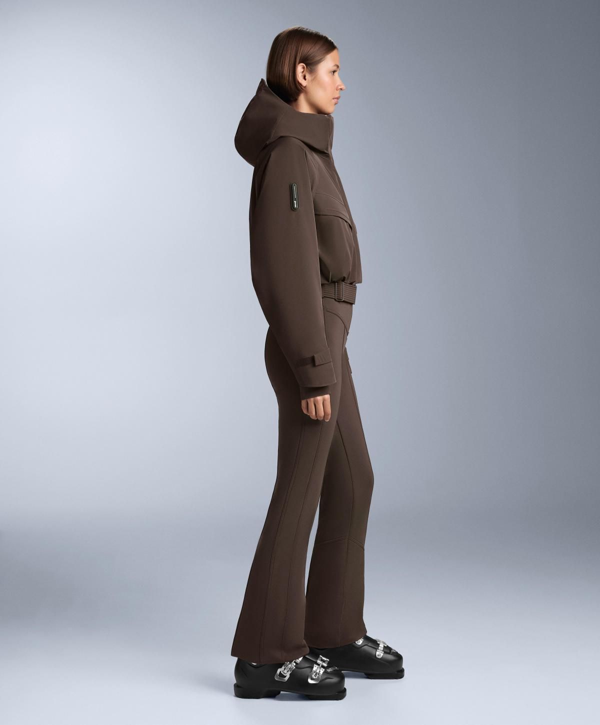 오이쇼 프리마로프트 스키 방수 점프수트 3955/626 DARKBROWN - 상세 이미지 3