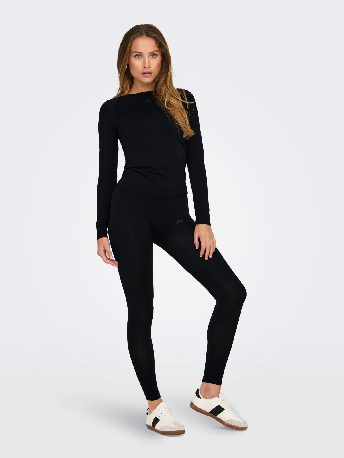 온리 테크니컬 베이스레이어 세트 15333593_2161 BLACK / BLACK - 상세 이미지 5